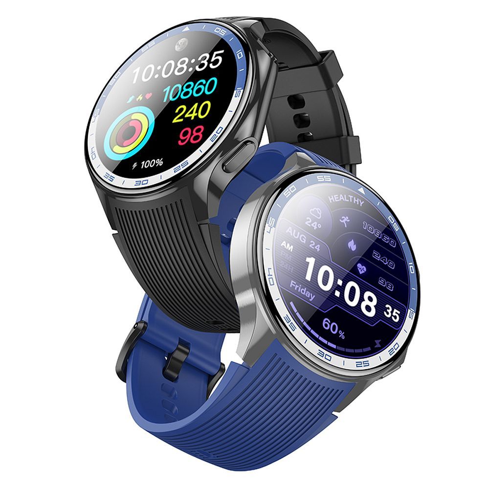 HOCO Y24 Call Smartwatch, Black