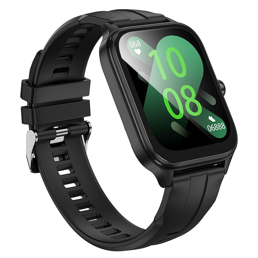 Smartwatch HOCO Y27 Call, Fekete