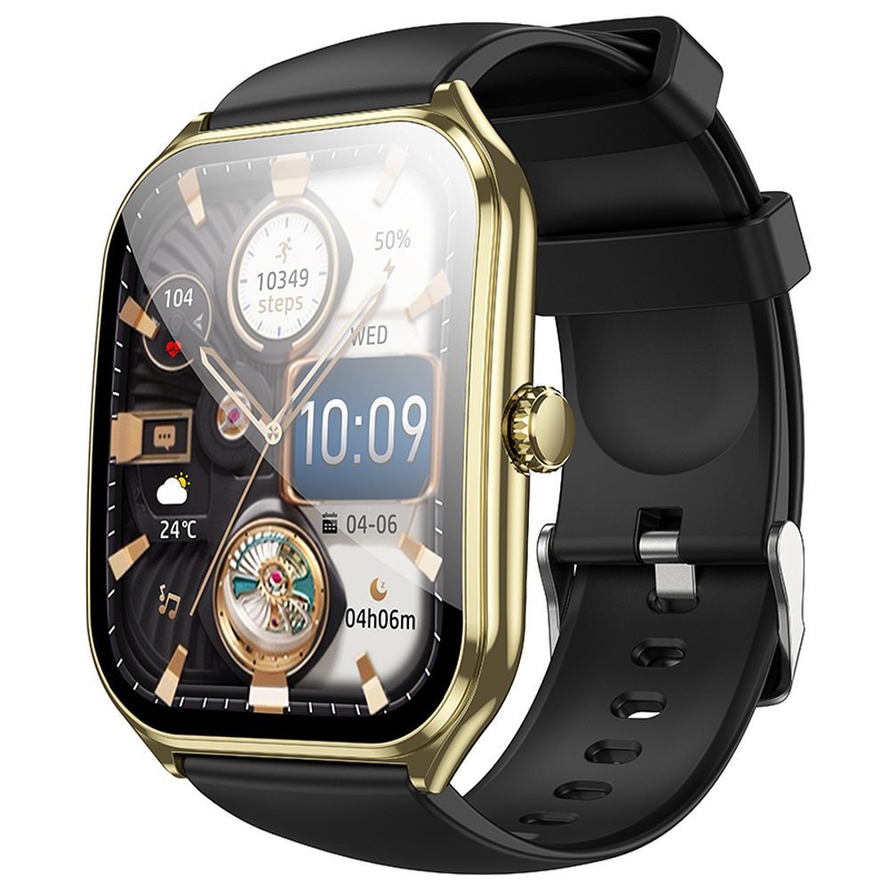 Smartwatch HOCO Y28 Call, Arany