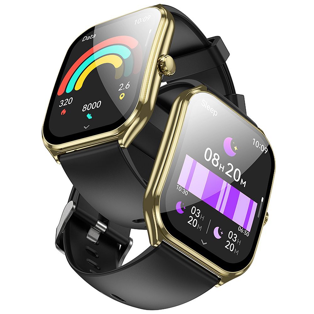 Smartwatch HOCO Y28 Call, Arany