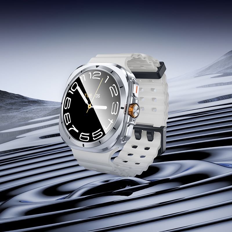 Smartwatch HOCO Y29 Call, Ezüst