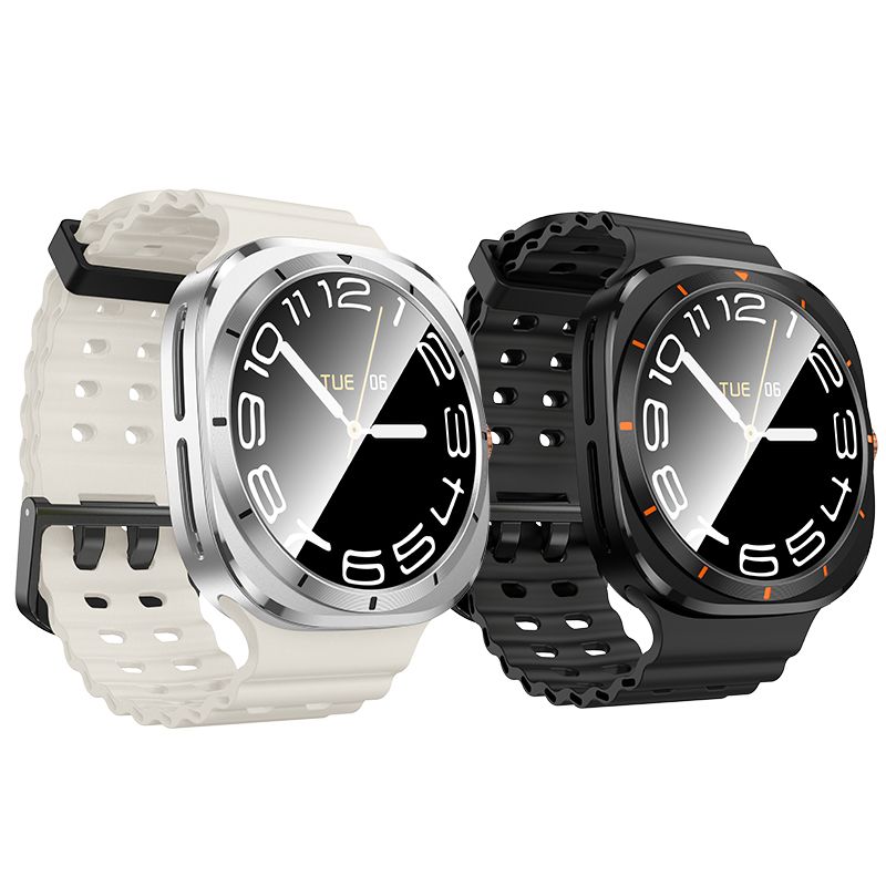 Smartwatch HOCO Y29 Call, Ezüst