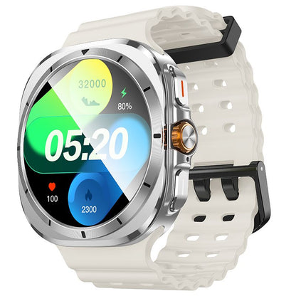 Smartwatch HOCO Y29 Call, Ezüst
