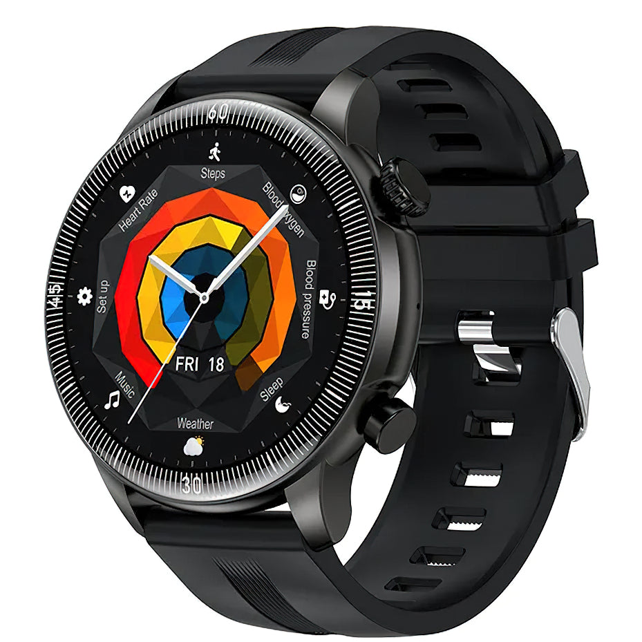 Smartwatch HOCO Y31 Call, Fekete