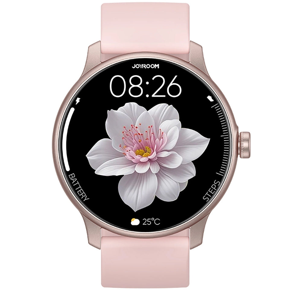 Smartwatch Joyroom JR-FC1 Pro Call, Rózsaszín