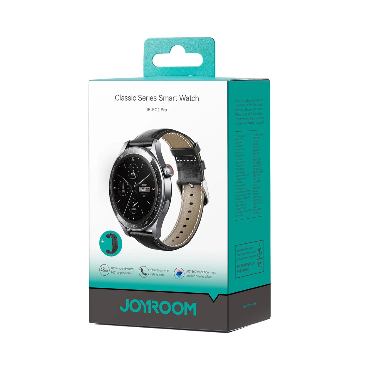 Smartwatch Joyroom JR-FC2 Pro Call, Szürke