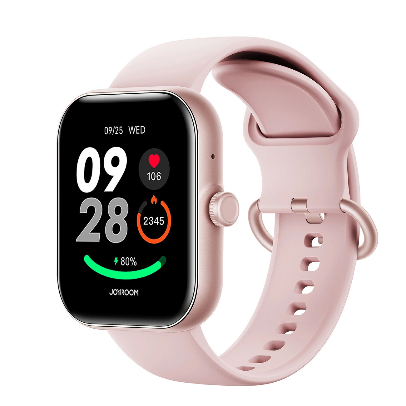 Smartwatch Joyroom JR-FT5 Plus Call, Rózsaszín