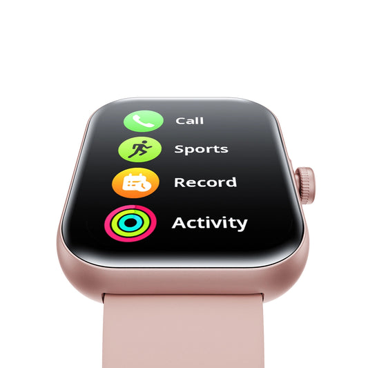 Smartwatch Joyroom JR-FT5 Plus Call, Rózsaszín