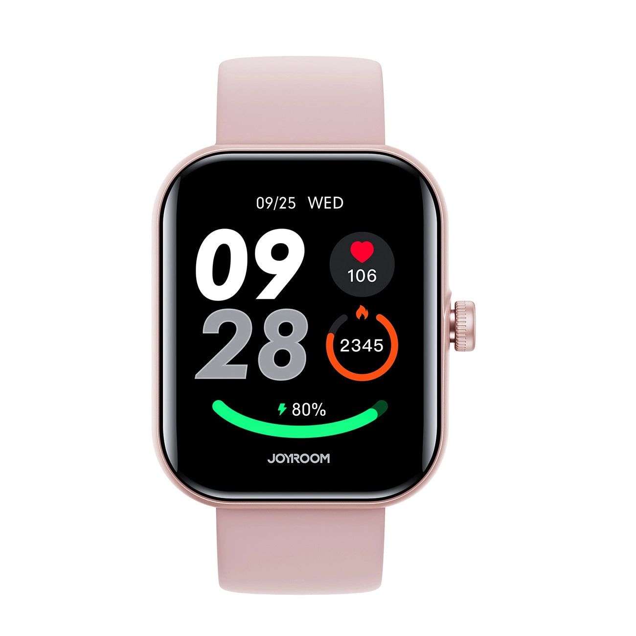 Smartwatch Joyroom JR-FT5 Plus Call, Rózsaszín