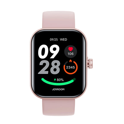 Smartwatch Joyroom JR-FT5 Plus Call, Rózsaszín