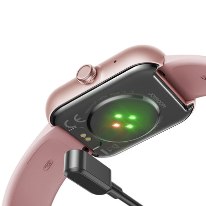 Smartwatch Joyroom JR-FT5 Plus Call, Rózsaszín