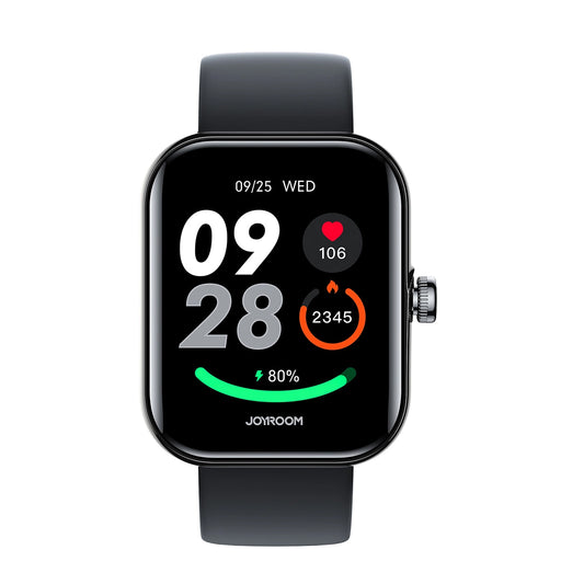 Smartwatch Joyroom JR-FT5 Plus Call, Fekete