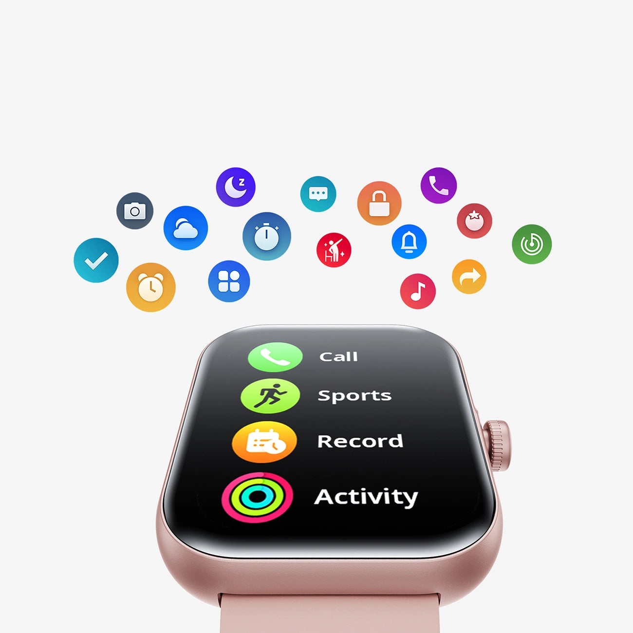Smartwatch Joyroom JR-FT5 Plus Call, Rózsaszín