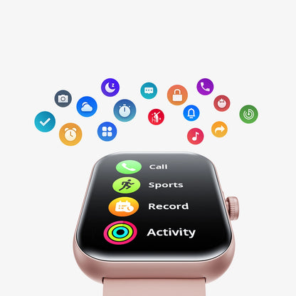 Smartwatch Joyroom JR-FT5 Plus Call, Rózsaszín