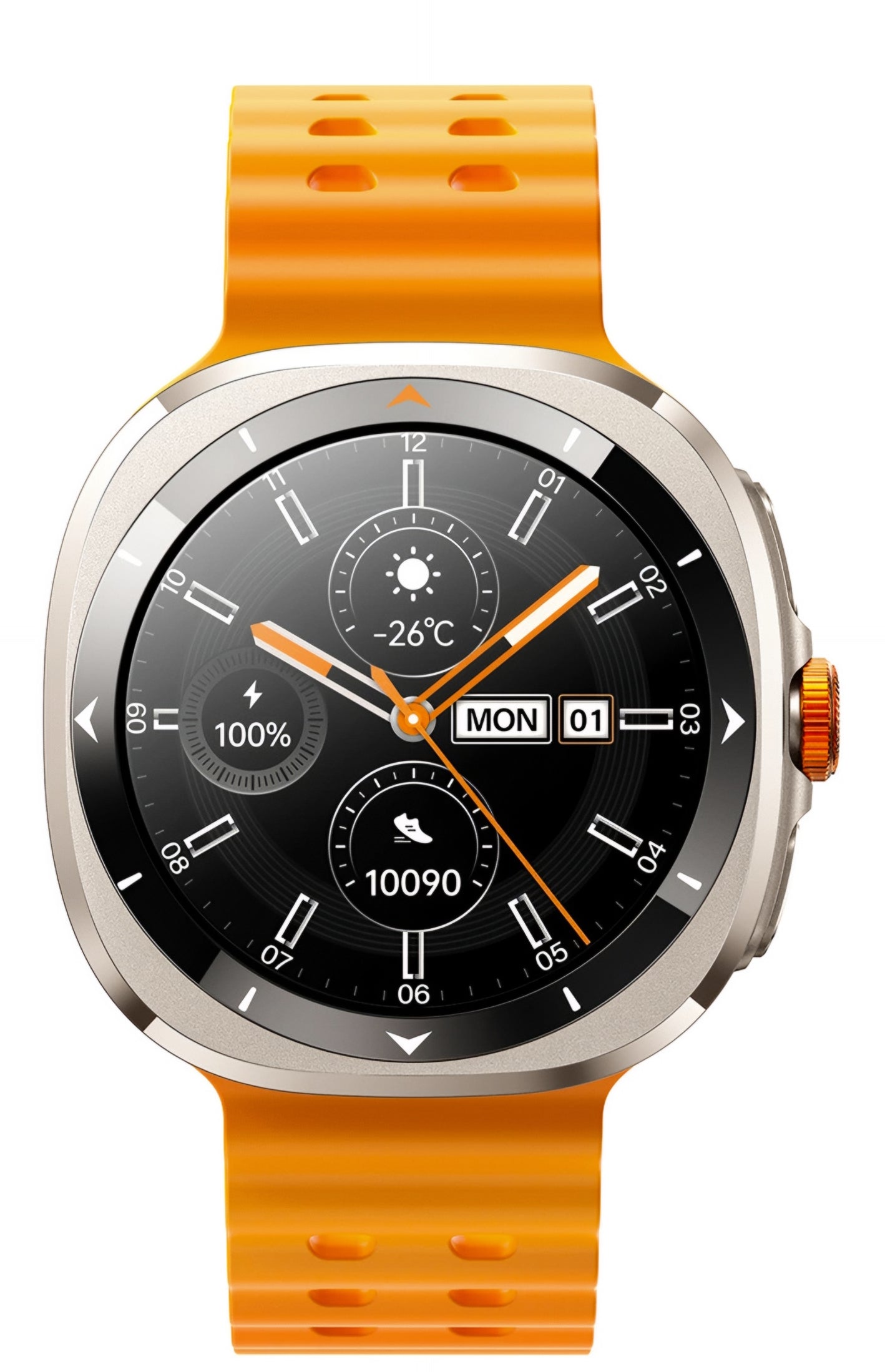 Smartwatch Joyroom JR-FV2 Call, Narancssárga