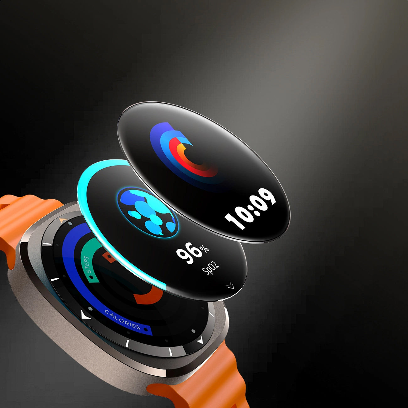Smartwatch Joyroom JR-FV2 Call, Narancssárga