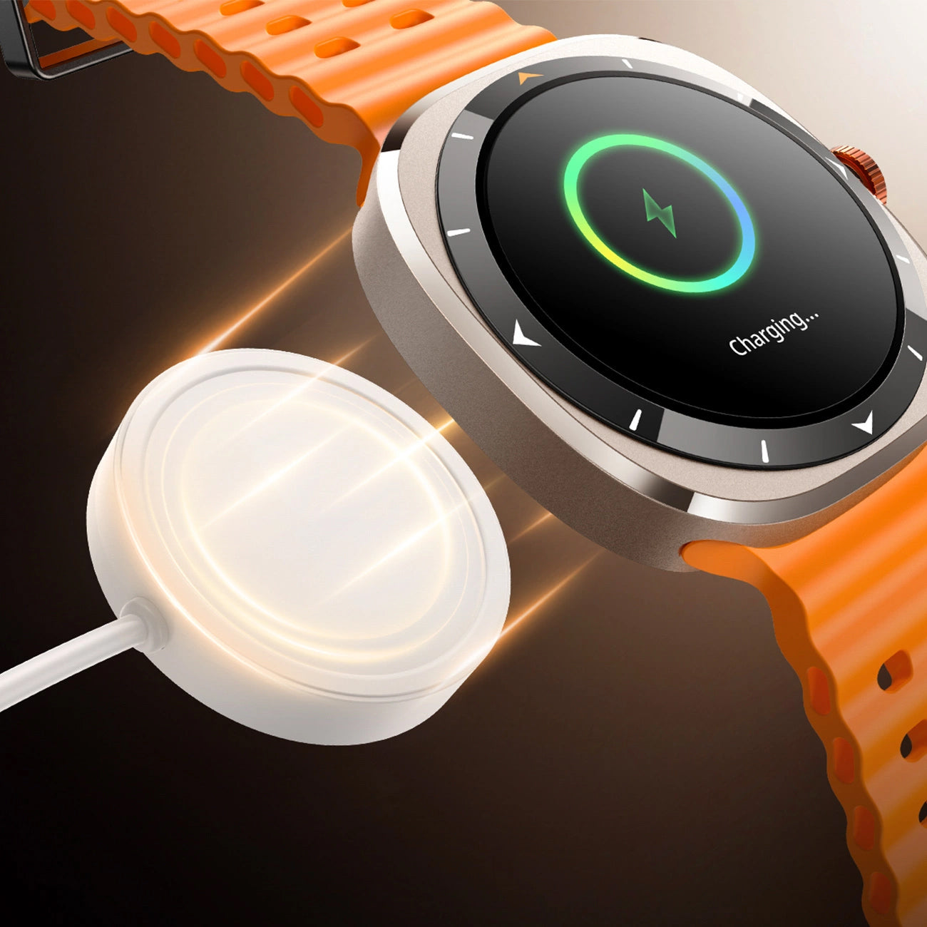 Smartwatch Joyroom JR-FV2 Call, Narancssárga