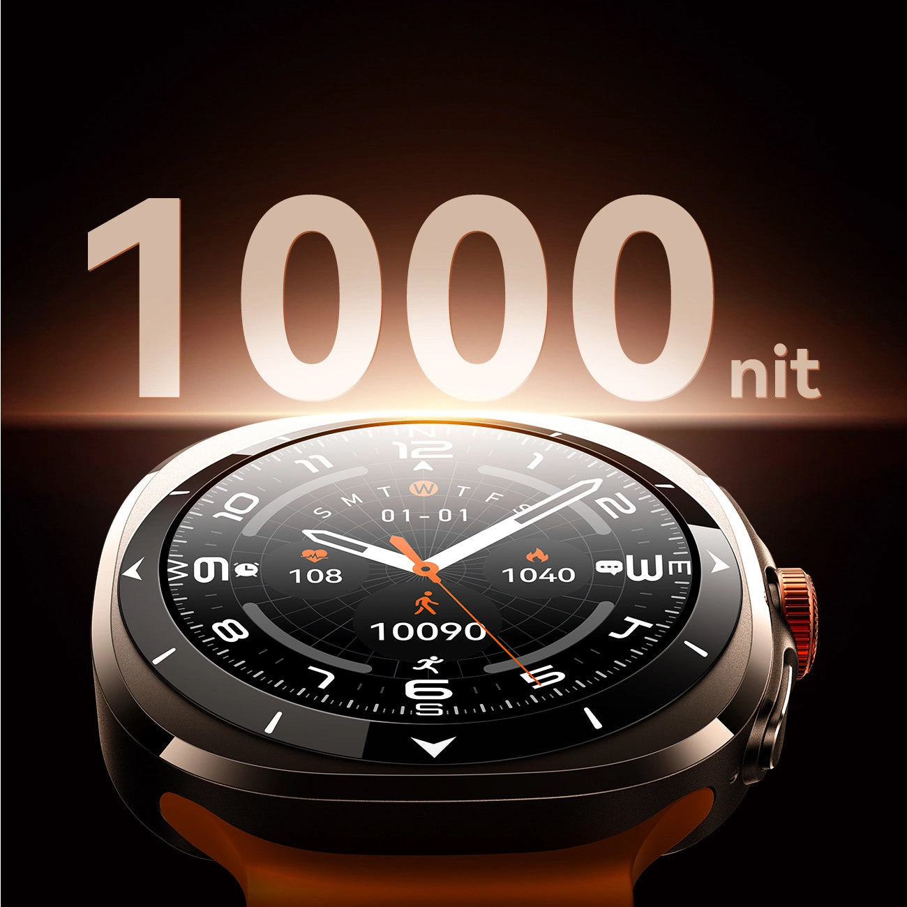 Smartwatch Joyroom JR-FV2 Call, Narancssárga