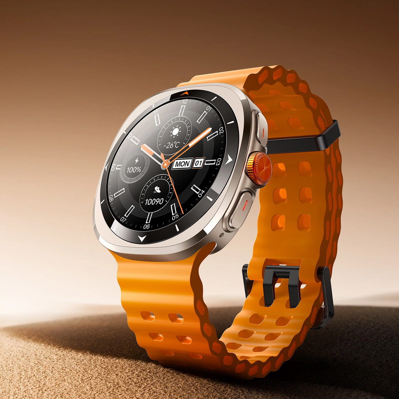 Smartwatch Joyroom JR-FV2 Call, Narancssárga