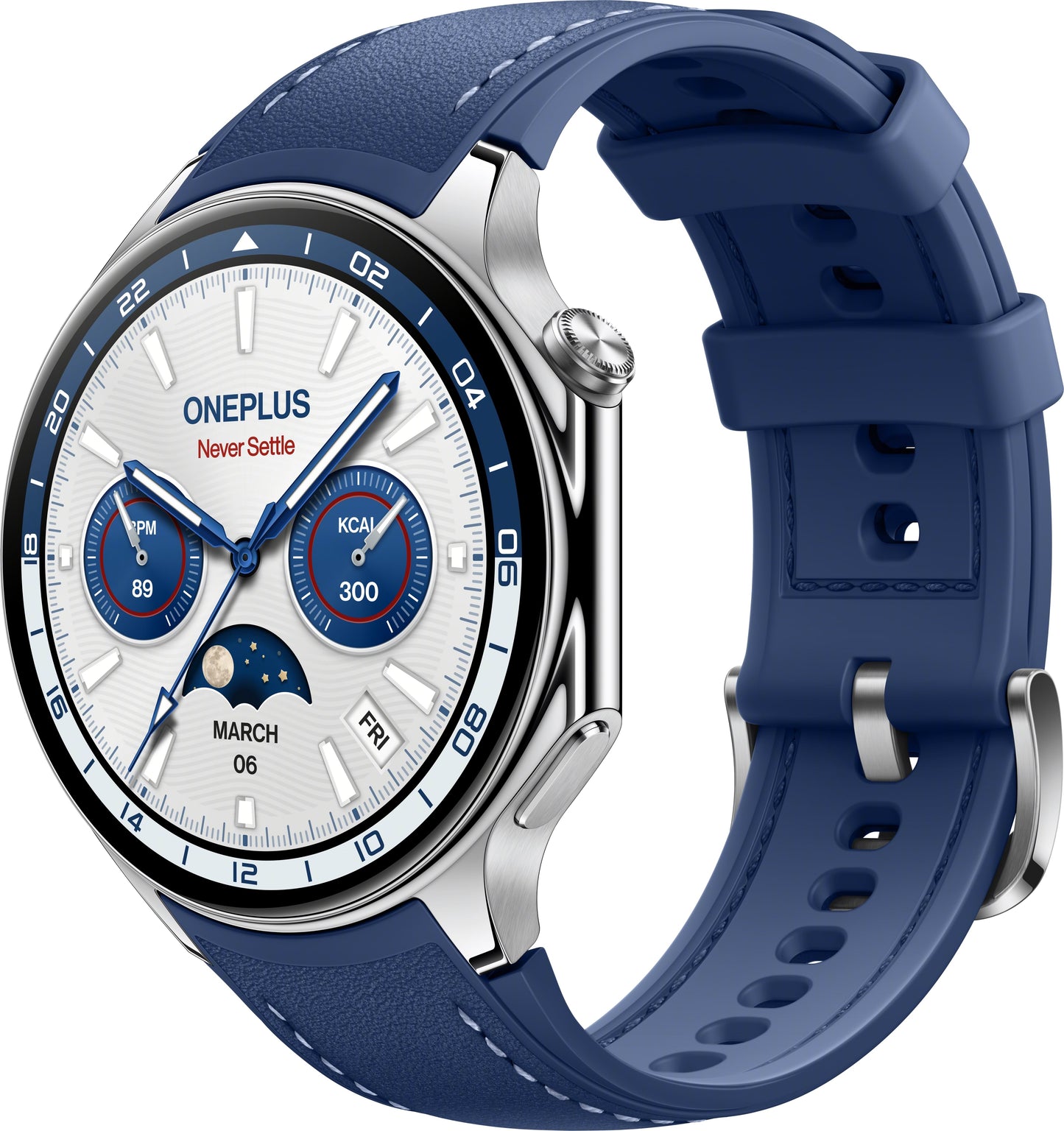 OnePlus Watch 2 okosóra, kék 