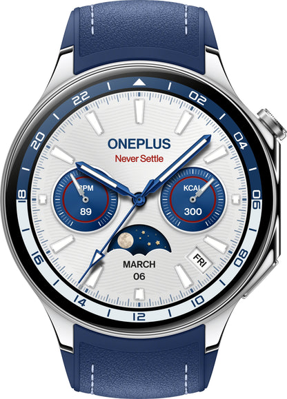 OnePlus Watch 2 okosóra, kék 