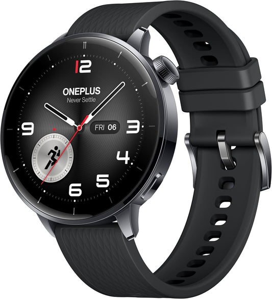 Okosóra OnePlus Watch 3, 43mm, Fekete 5491100421