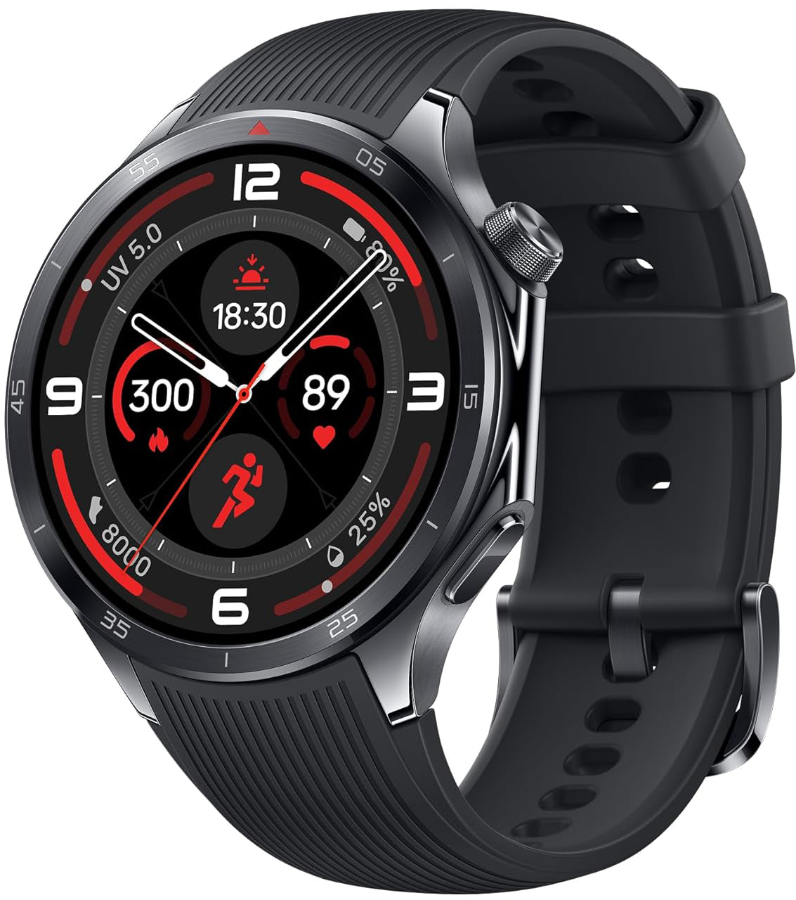 Smartwatch OnePlus Watch 3, 46mm, Fekete 5491100340