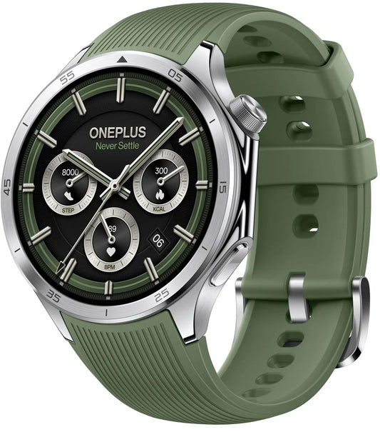 Okosóra OnePlus Watch 3, 46mm, Zöld, Újracsomagolt 5491100341