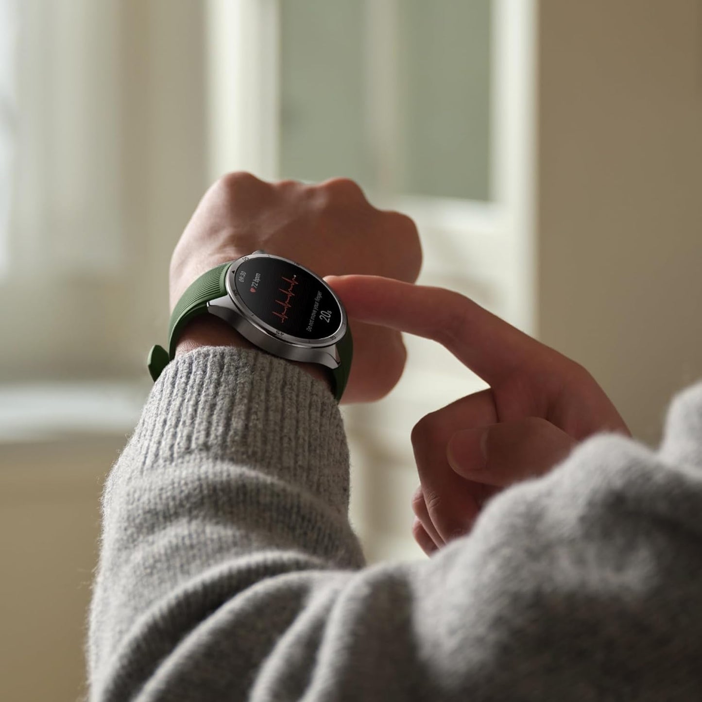 Okosóra OnePlus Watch 3, 46mm, Zöld, Újracsomagolt 5491100341