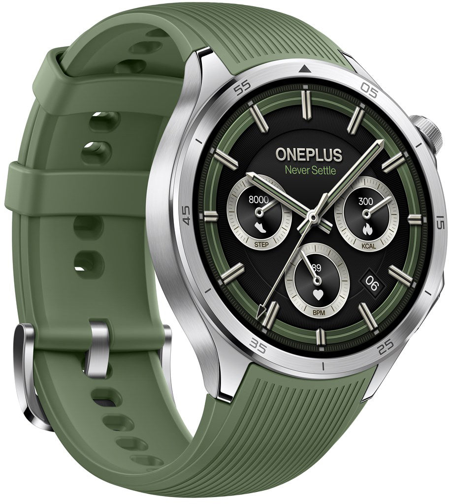 Okosóra OnePlus Watch 3, 46mm, Zöld, Újracsomagolt 5491100341