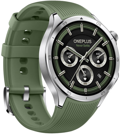 Okosóra OnePlus Watch 3, 46mm, Zöld, Újracsomagolt 5491100341
