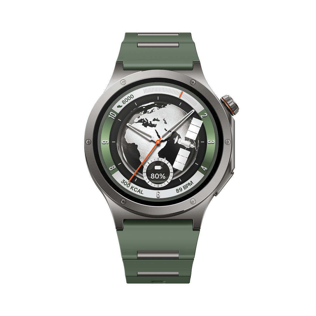 Okosóra OnePlus Watch 4, Zöld 5491100542