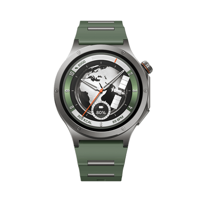 Okosóra OnePlus Watch 4, Zöld 5491100542
