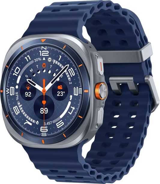 Samsung Galaxy Watch Ultra okosóra (2025), 47mm, LTE, Kék SM-L705FZB2EUE