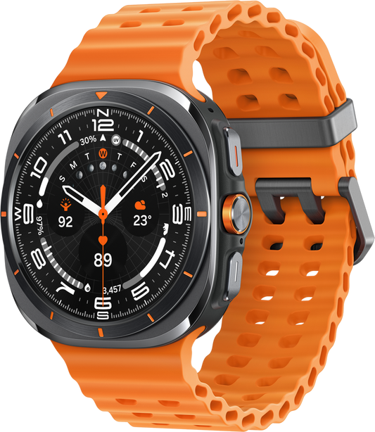Samsung Galaxy Watch Ultra okosóra (2025), 47mm, LTE, Szürke SM-L705FZA2EUE