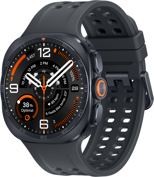 Samsung Galaxy Watch Ultra 2 okosóra, 47 mm, LTE, fekete SM-L715FZKAEUE