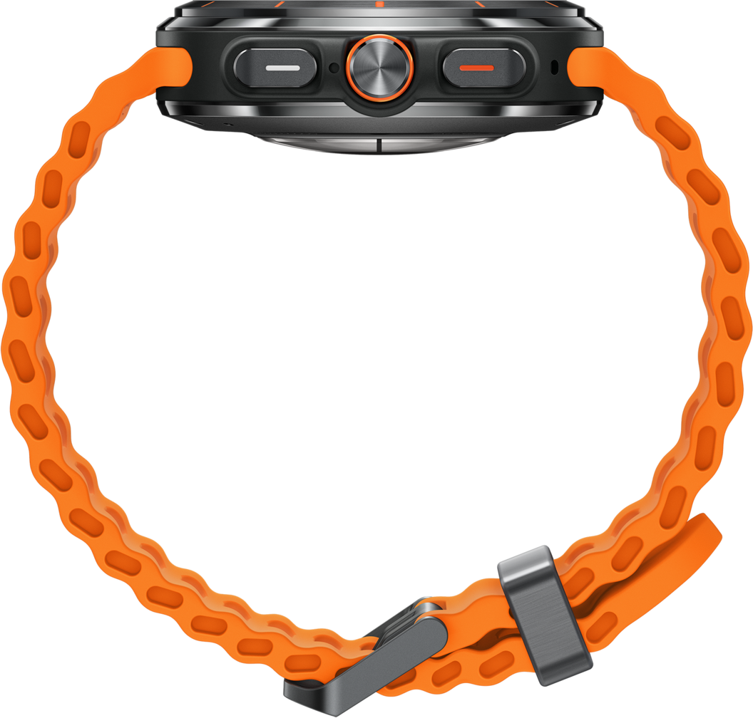 Samsung Galaxy Watch Ultra okosóra (2025), 47mm, LTE, Szürke SM-L705FZA2EUE