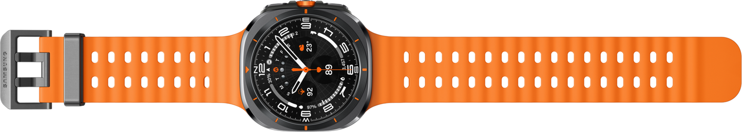 Samsung Galaxy Watch Ultra okosóra (2025), 47mm, LTE, Szürke SM-L705FZA2EUE