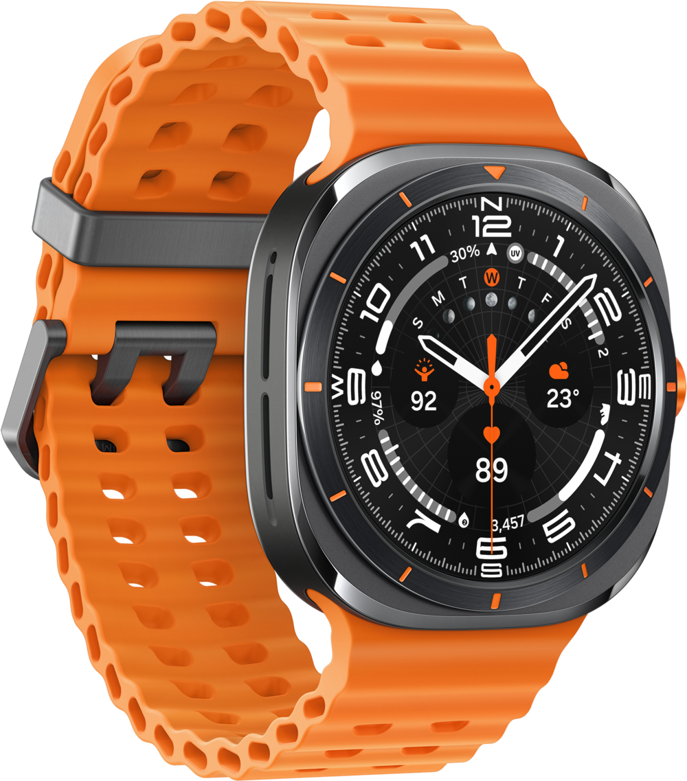 Samsung Galaxy Watch Ultra okosóra (2025), 47mm, LTE, Szürke SM-L705FZA2EUE