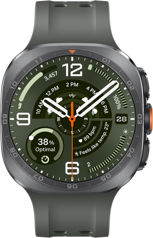 Samsung Galaxy Watch Ultra 2 okosóra, 47mm, LTE, Ezüst SM-L715FZSAEUE