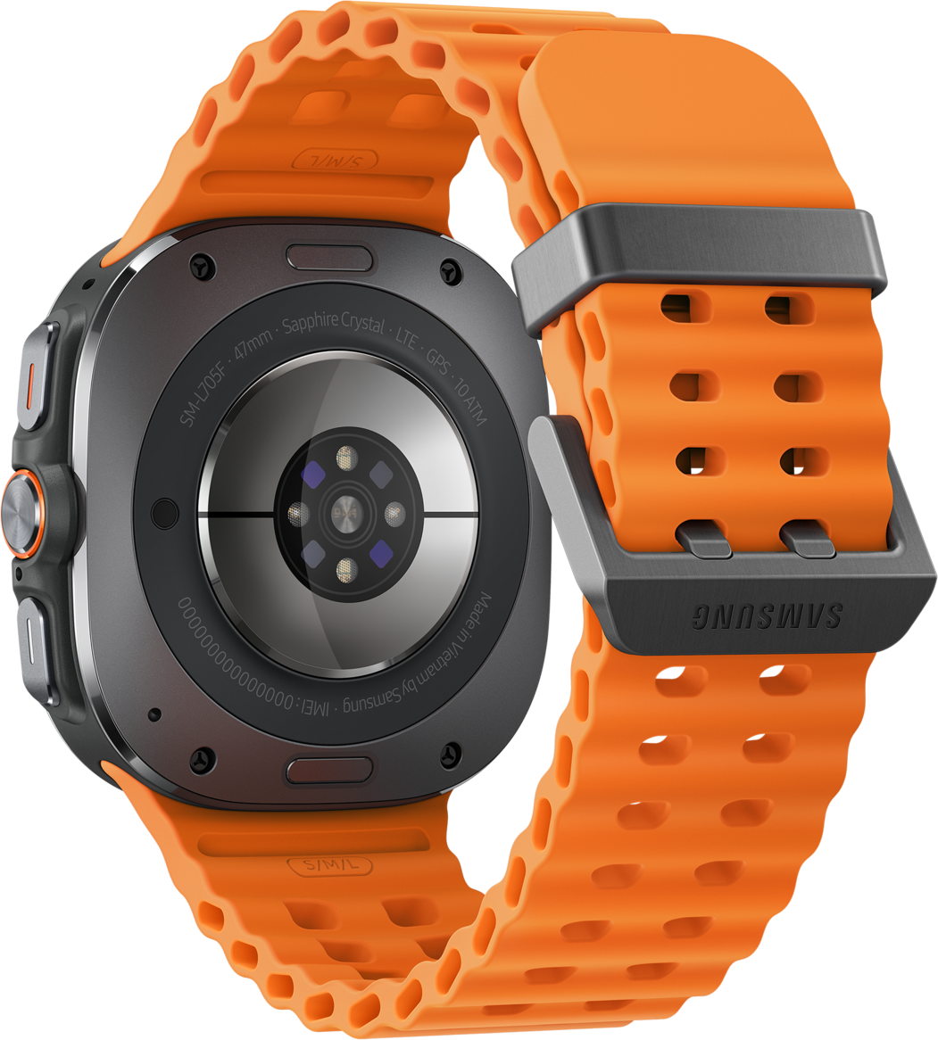 Samsung Galaxy Watch Ultra okosóra (2025), 47mm, LTE, Szürke SM-L705FZA2EUE