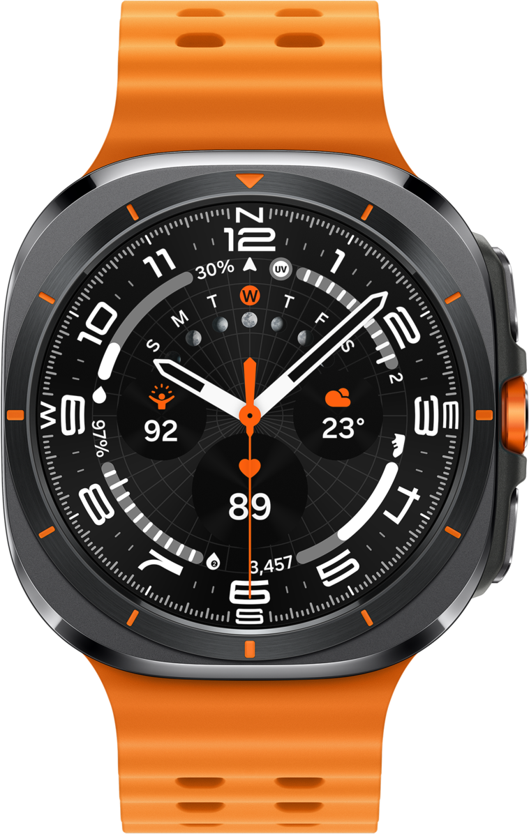 Samsung Galaxy Watch Ultra okosóra (2025), 47mm, LTE, Szürke SM-L705FZA2EUE