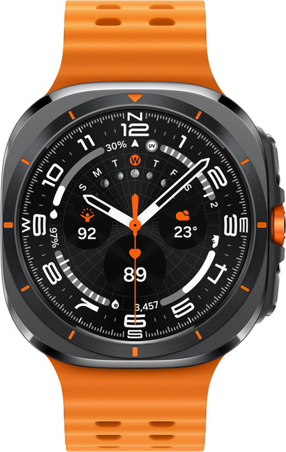 Samsung Galaxy Watch Ultra okosóra (2025), 47mm, LTE, Szürke SM-L705FZA2EUE