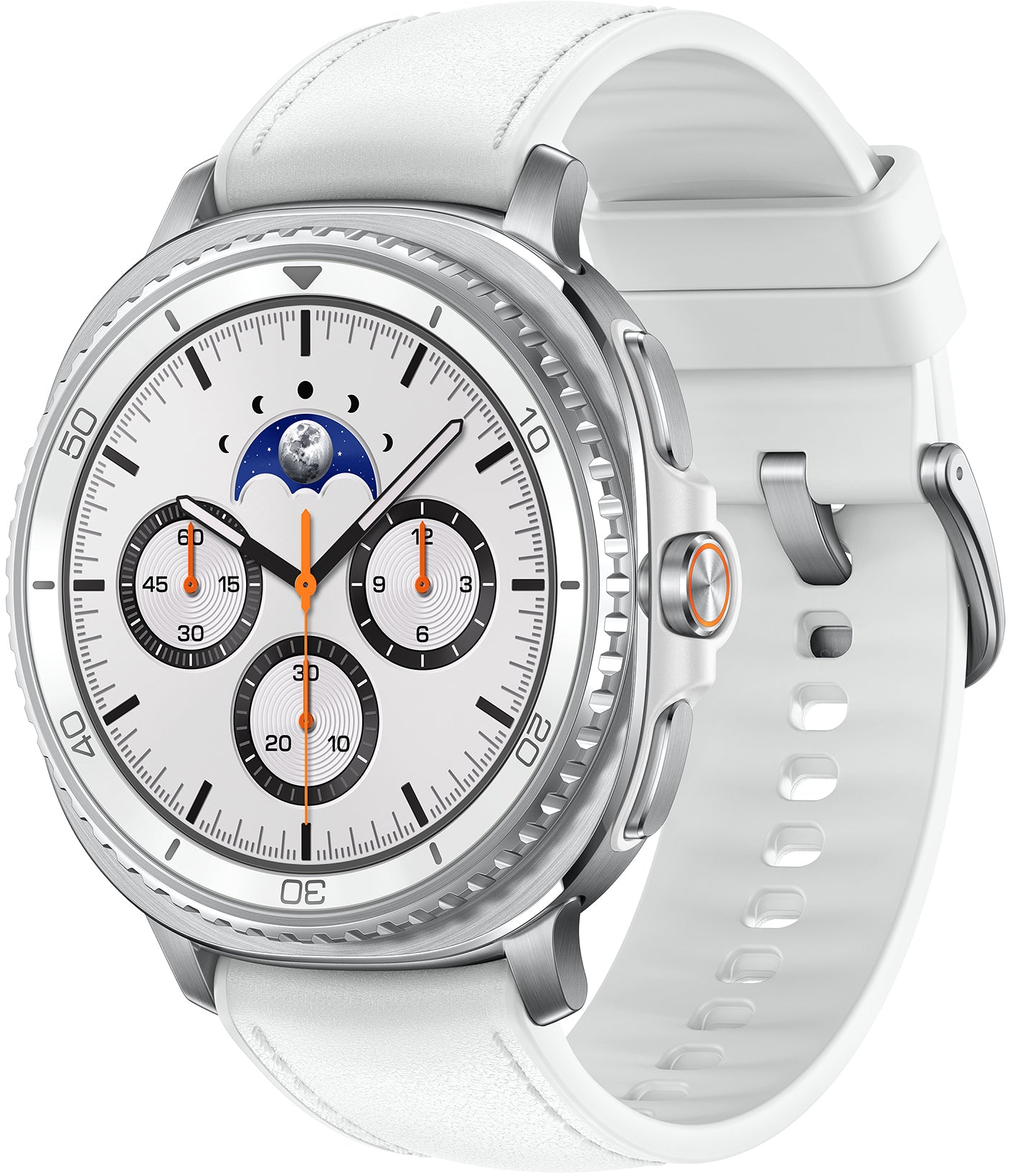 Smartwatch Samsung Galaxy Watch8 Classic, 46mm, BT, Fehér SM-L500NZWAEUE