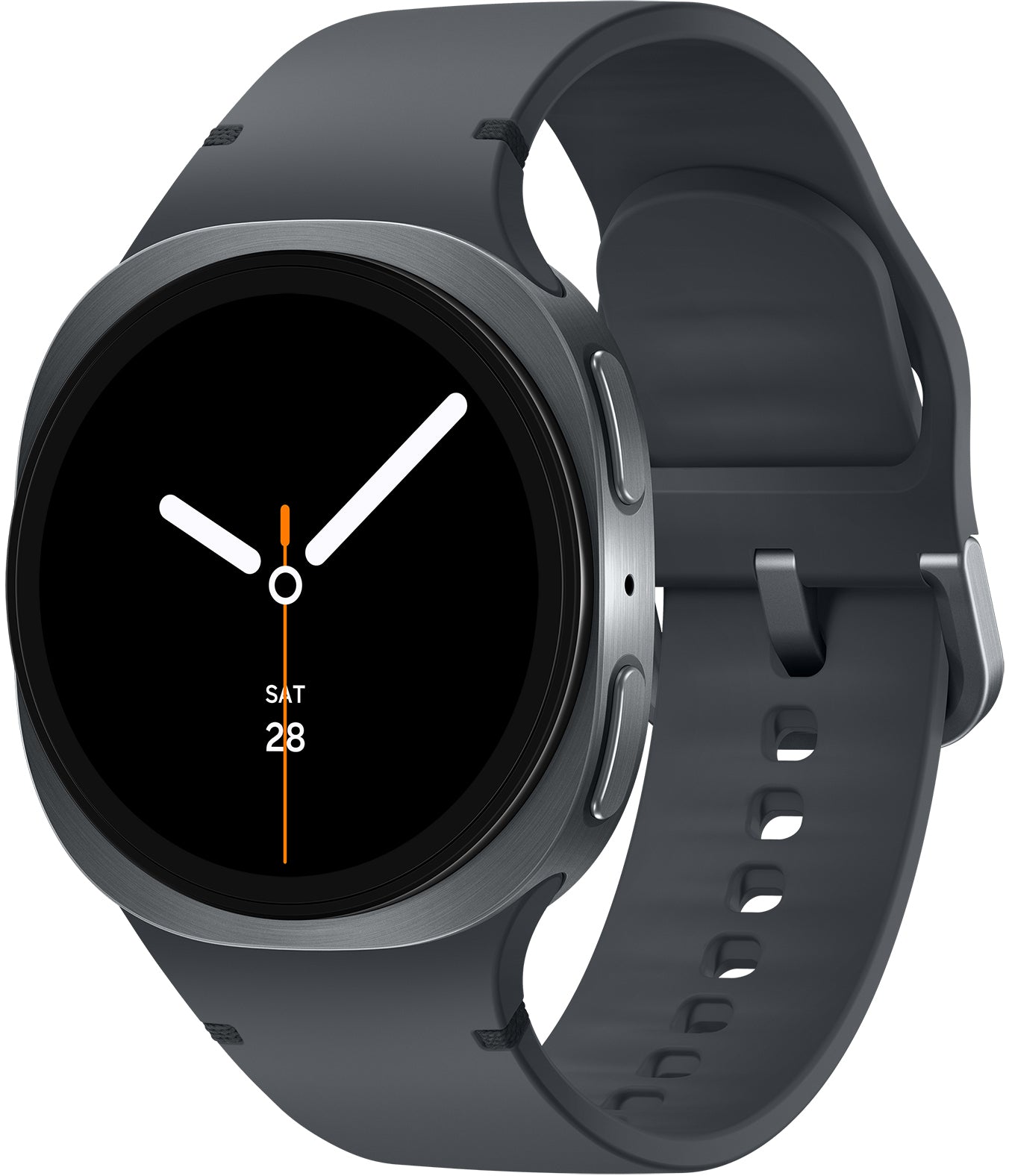 Smartwatch Samsung Galaxy Watch8, 40mm, LTE, Black, Refurbished SM-L325FDAAEUE