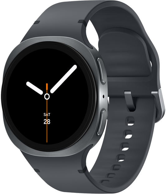 Samsung Galaxy Watch8 okosóra, 40mm, LTE, Fekete, Újracsomagolt SM-L325FDAAEUE