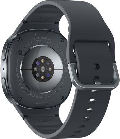Smartwatch Samsung Galaxy Watch8, 40mm, LTE, Fekete SM-L325FDAAEUE
