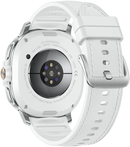 Smartwatch Samsung Galaxy Watch8 Classic, 46mm, BT, Fehér SM-L500NZWAEUE