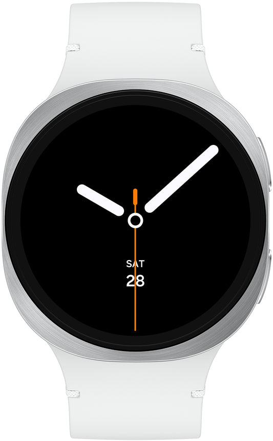 Samsung Galaxy Watch8 okosóra, 44mm, LTE, Ezüst SM-L335FZSAEUE