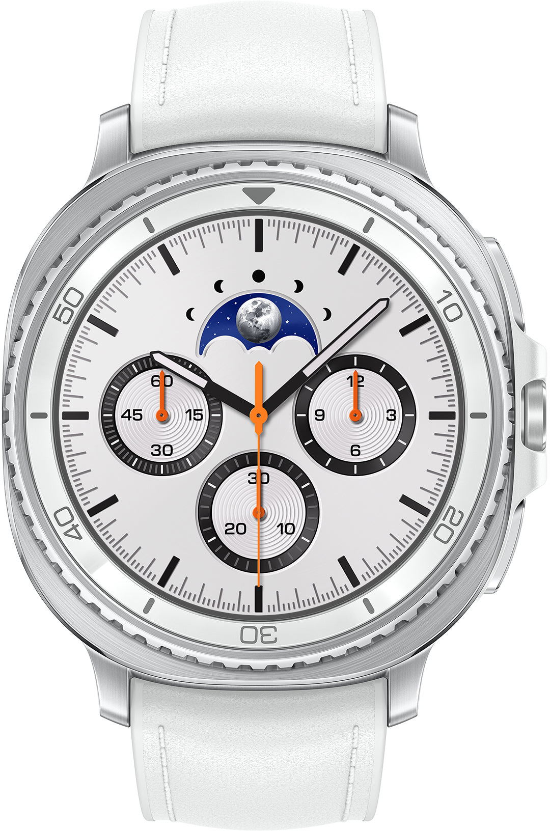Smartwatch Samsung Galaxy Watch8 Classic, 46mm, BT, Fehér SM-L500NZWAEUE